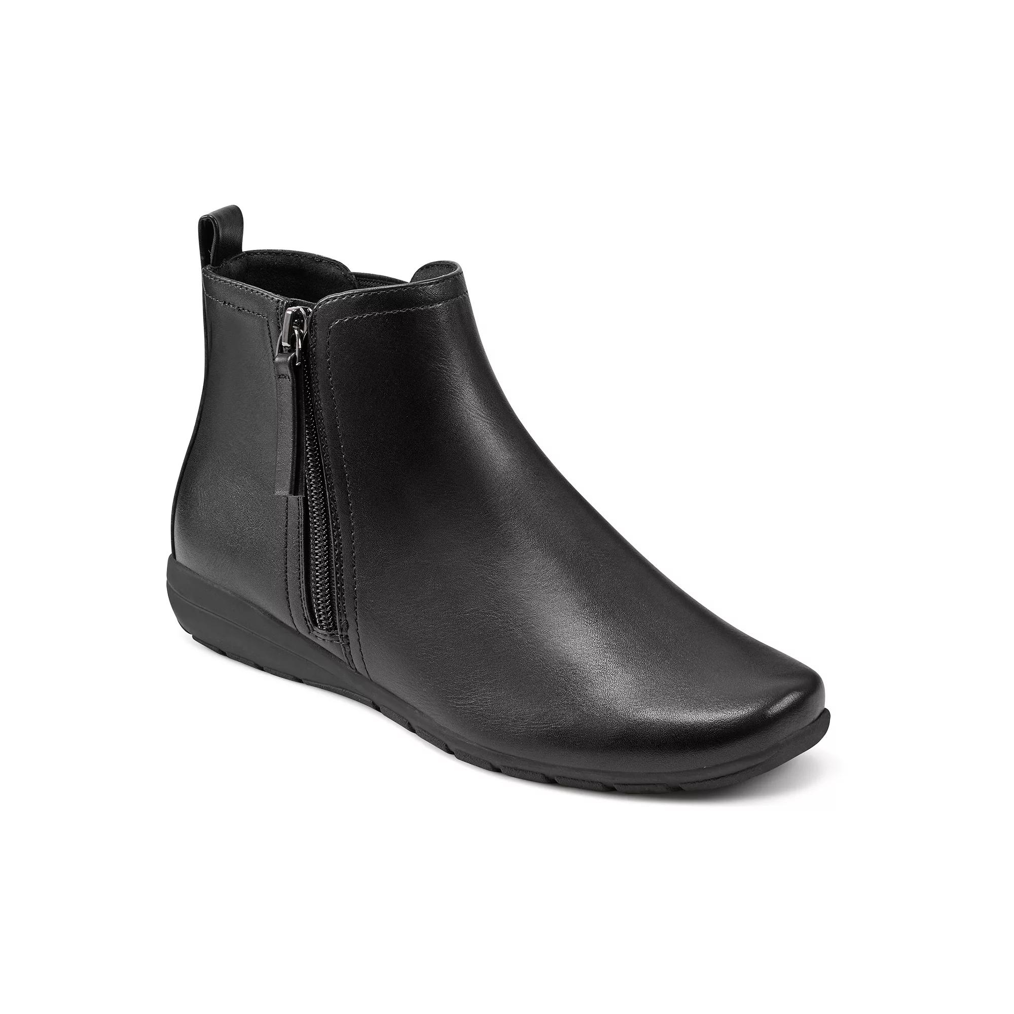 Easy Spirit Aaliya Women's Side Zip Wedge Booties,  Product Image