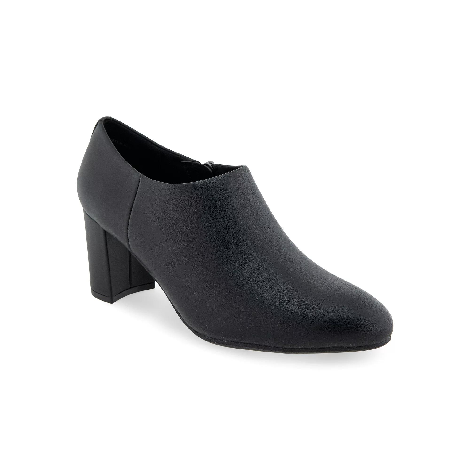 Aerosoles Bree Women's Ankle Boots, Size: 8.5 Wide, Black Product Image