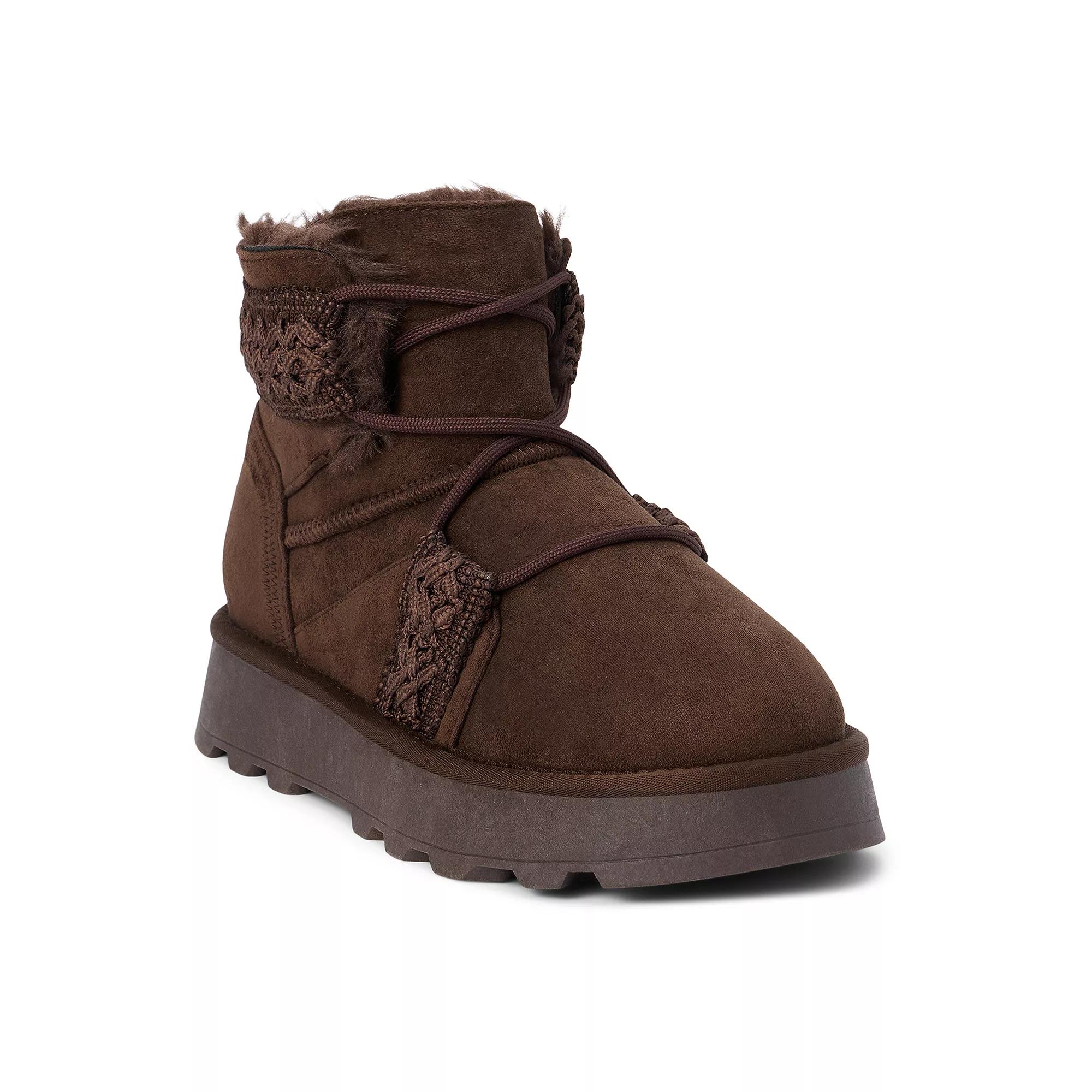 Beach by Matisse Matterhorn Women's Winter Boots, Size: 5, Choco Product Image