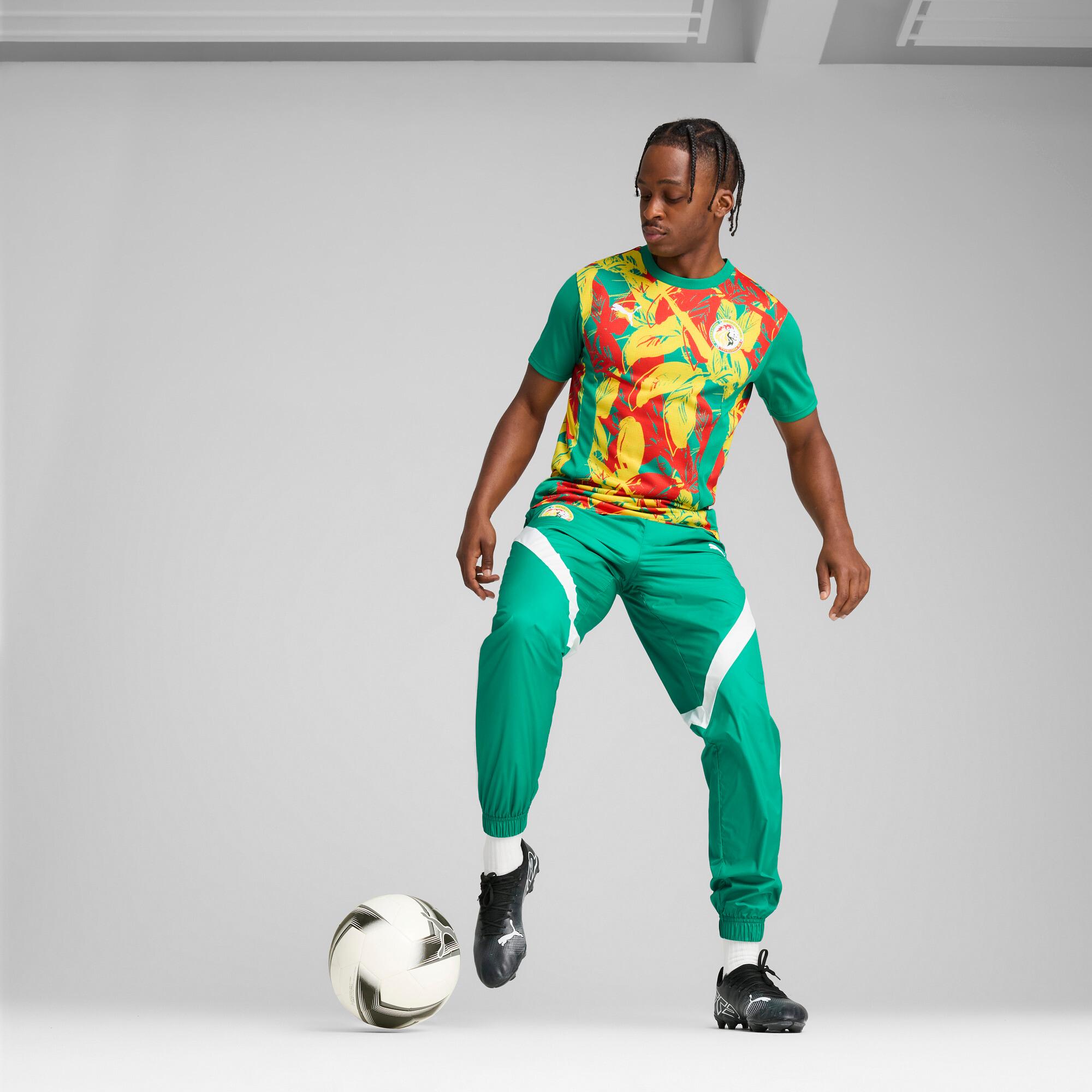 Senegal 2025 Pre-Match Men's Soccer Jersey Product Image