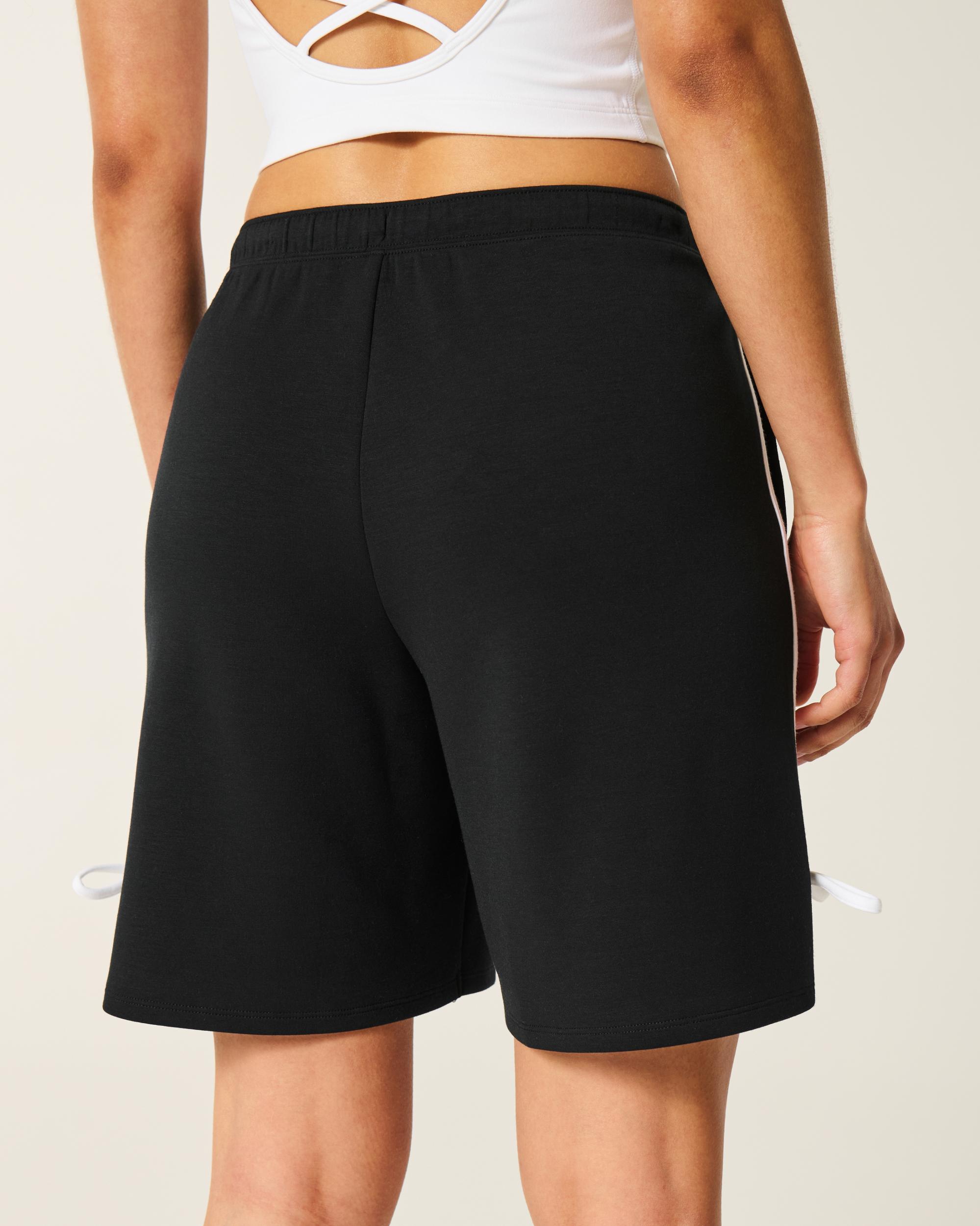 Gilly Hicks Active Cooldown Side Bow Shorts Product Image