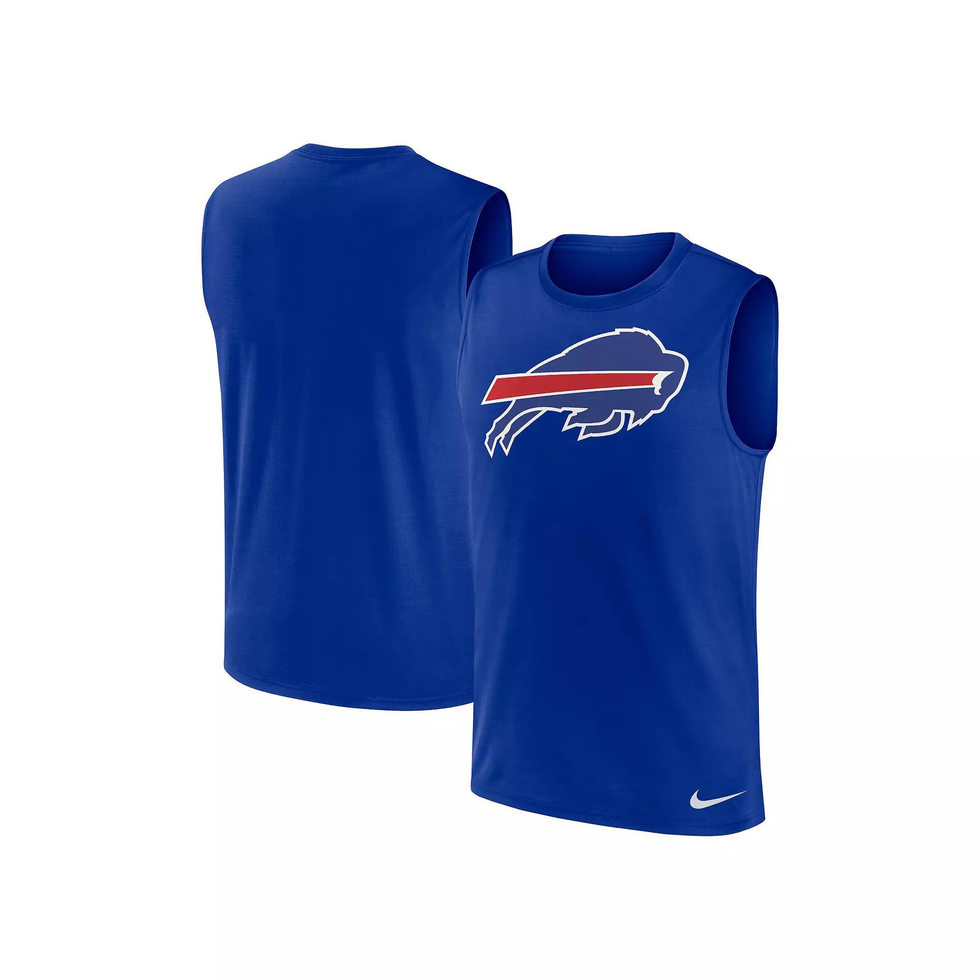 Men's Nike Royal Buffalo Bills Blitz Legend Muscle Perform Tank Top,  Product Image