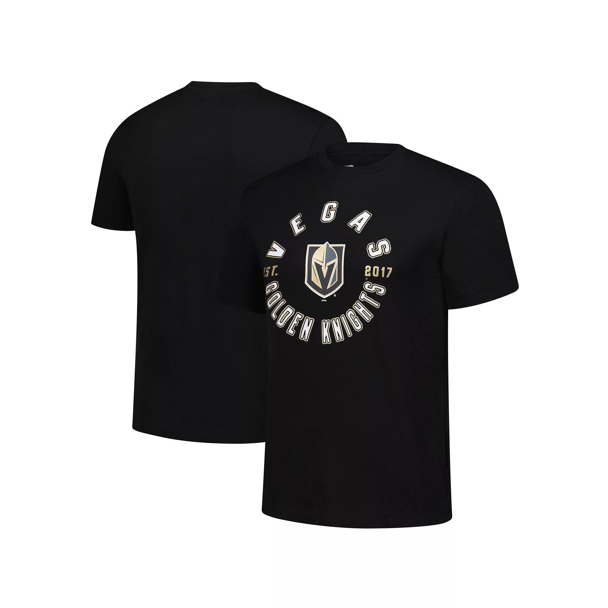 Men's Fanatics  Black Vegas Golden Knights Serve T-Shirt, Size: XL, Lvk Black Product Image