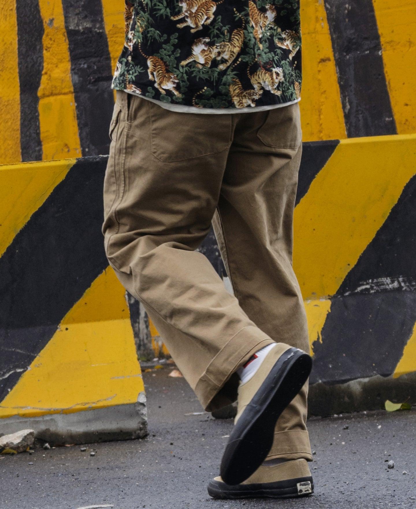 1943 British Army KD & JG Gurkha Bermuda Pants - Khaki Product Image