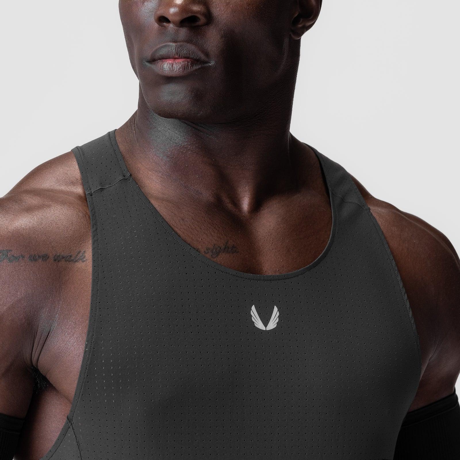 0949. Laser-Vent™ Singlet Tank - Space Grey Product Image