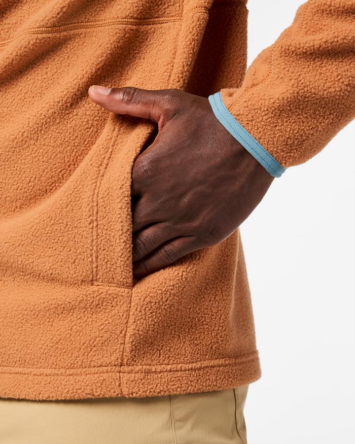 Abrazo Fleece Half-Zip Jacket - Men's Product Image