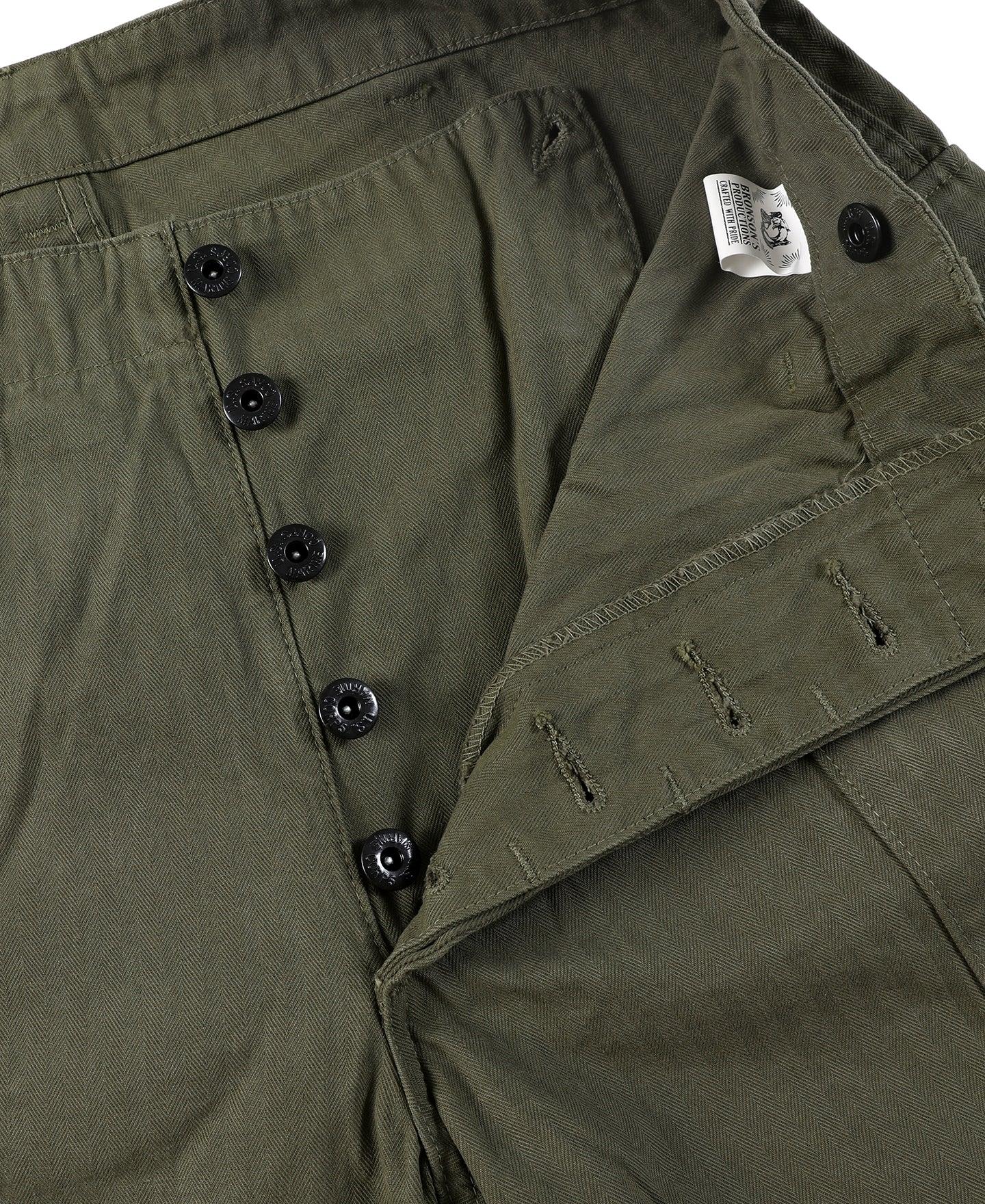 USMC P-44 Utility Shorts - Olive Product Image