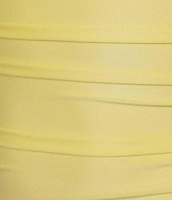 Midnight Doll Strapless Removable Strap Tube Bodycon Dress Product Image