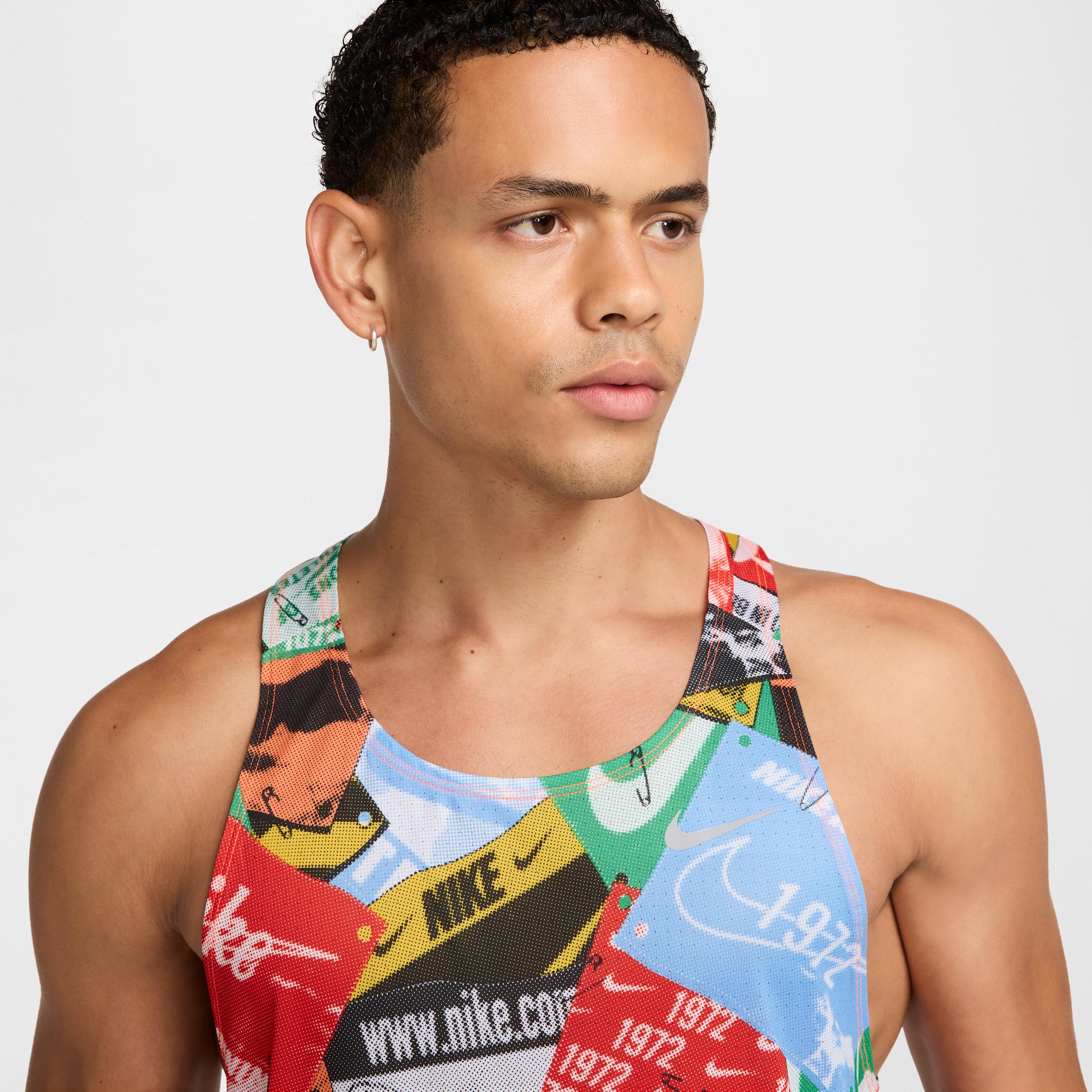 Nike Men's Fast Run Energy Dri-FIT Running Singlet Product Image