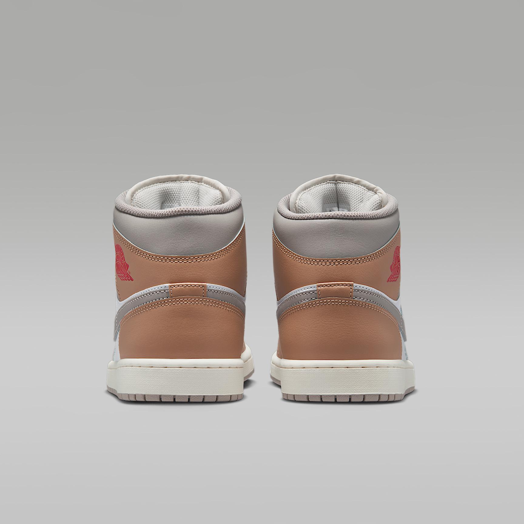 Mens Air Jordan 1 Mid Shoes | DQ8426-200 Product Image