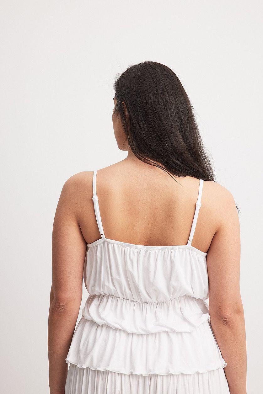 Bow Detail Top Black Product Image