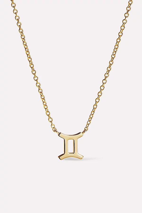 Ana Luisa Zodiac Necklace Womens at Urban Outfitters Product Image