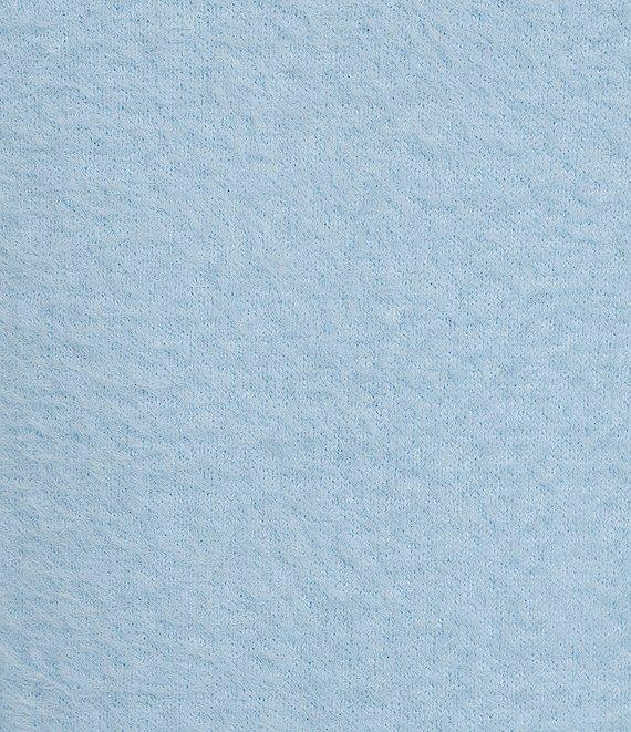 Slim Factor by Investments Blyss Crew Neck Short Sleeve Eyelash Sweater Product Image