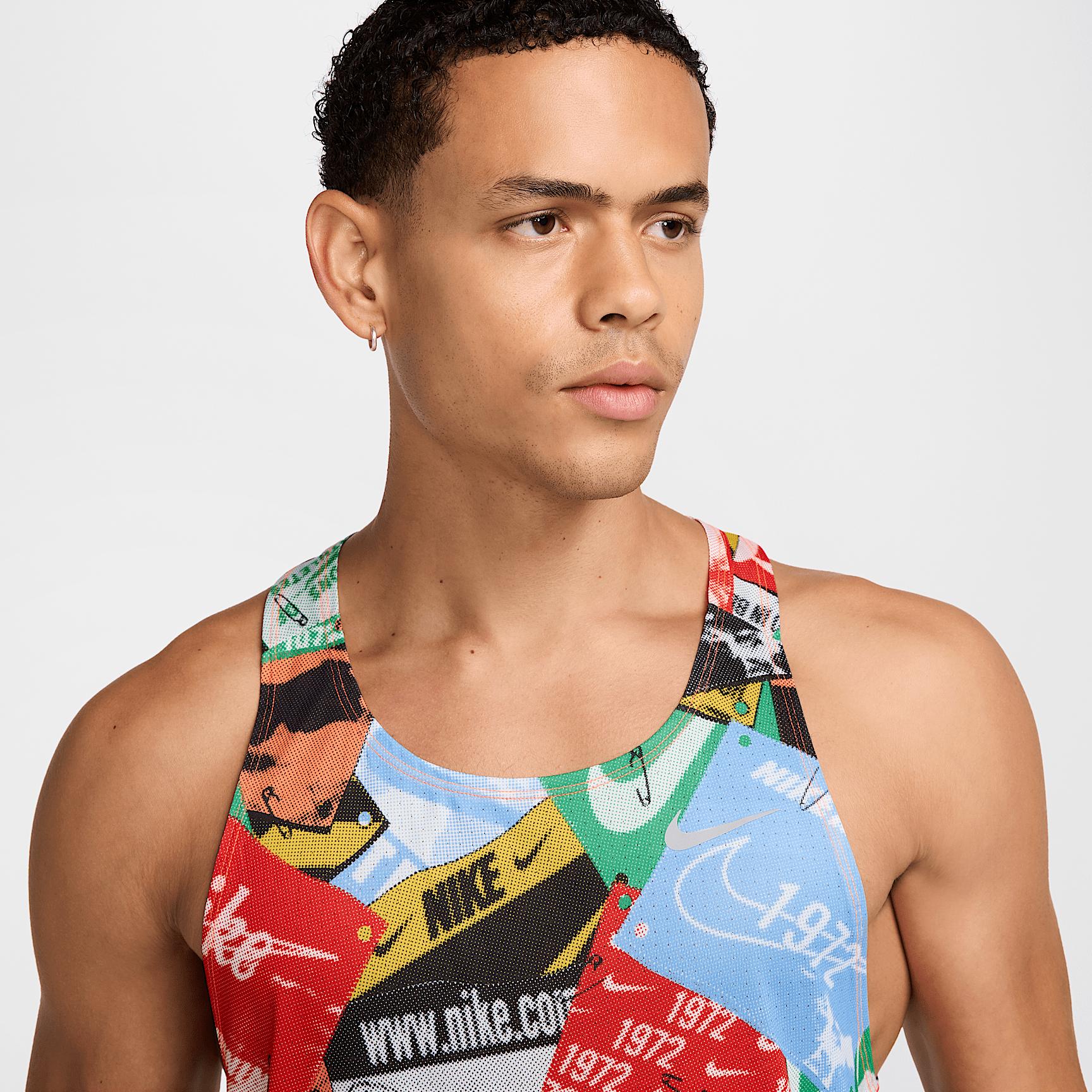 Nike Men's Fast Run Energy Dri-FIT Running Singlet Product Image