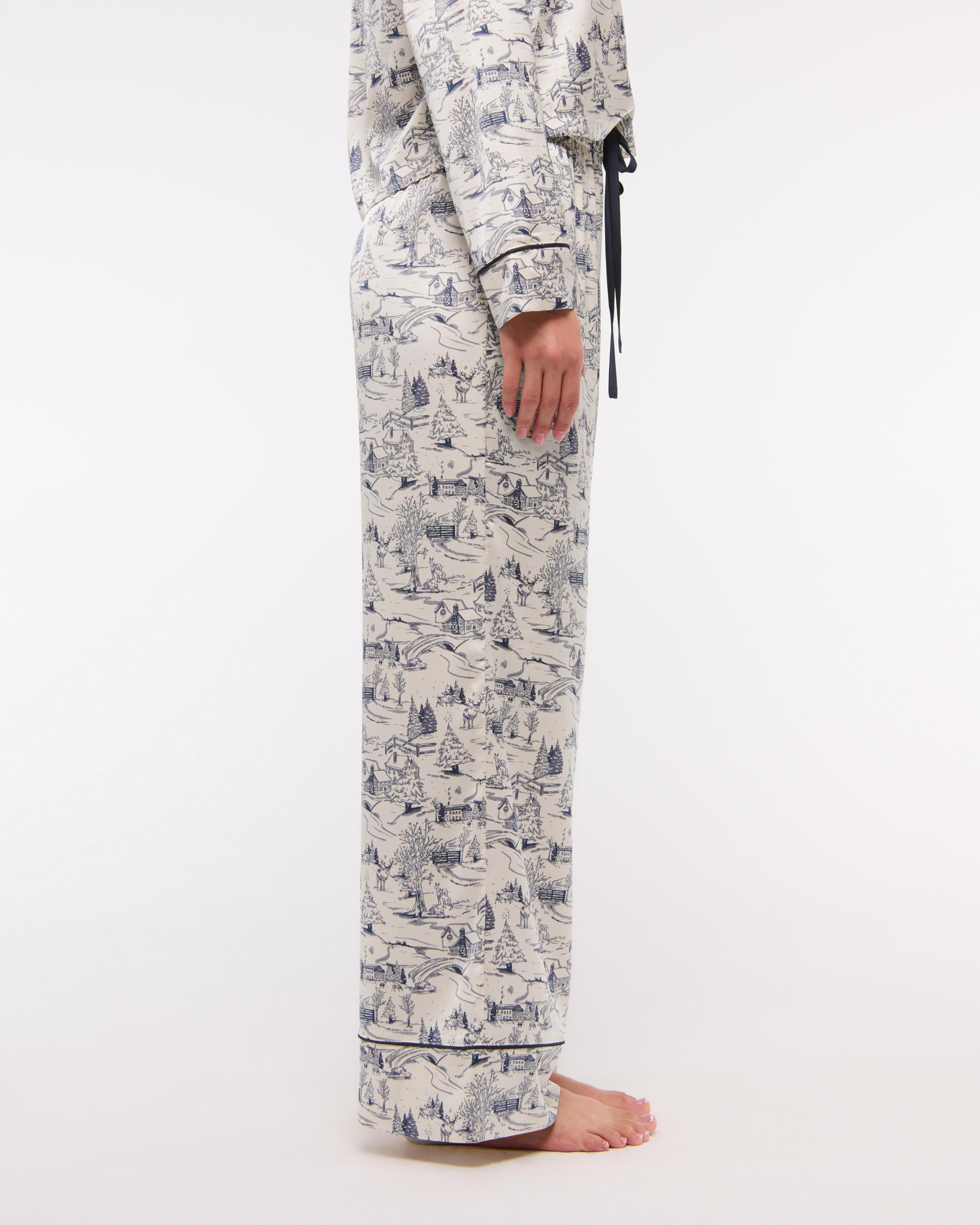 Satin Sleep Pant Product Image