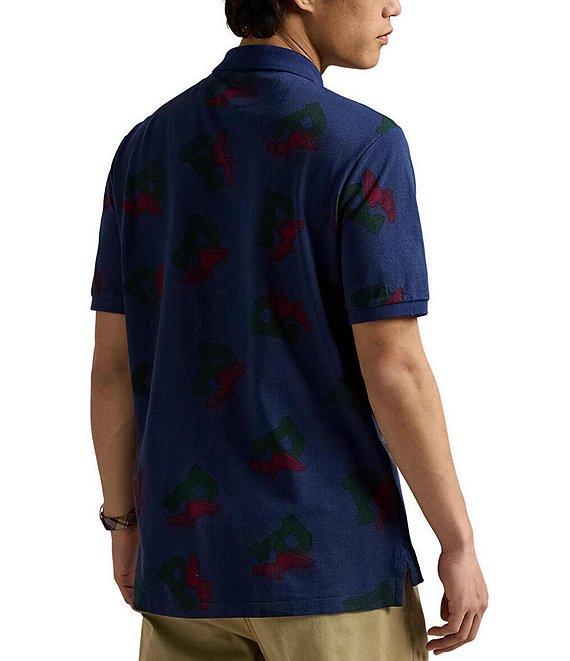 Polo Ralph Lauren Classic Fit P-Wing Mesh Short Sleeve Polo Shirt Product Image