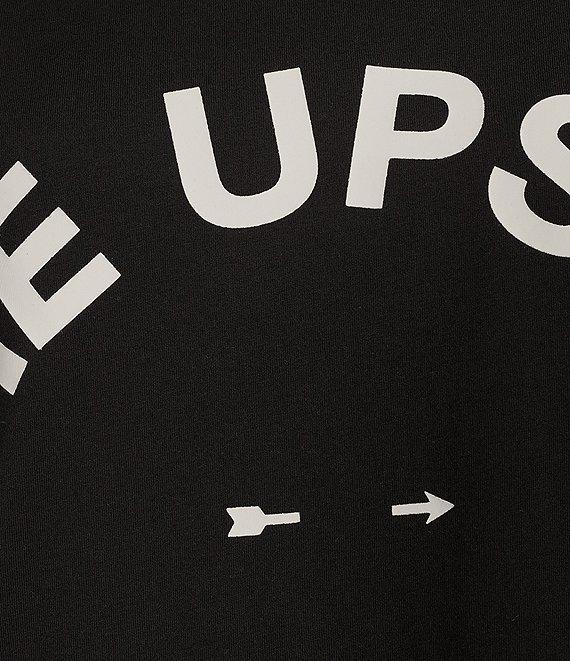 The Upside Organic Cotton Sleeveless Graphic Muscle Tank Product Image