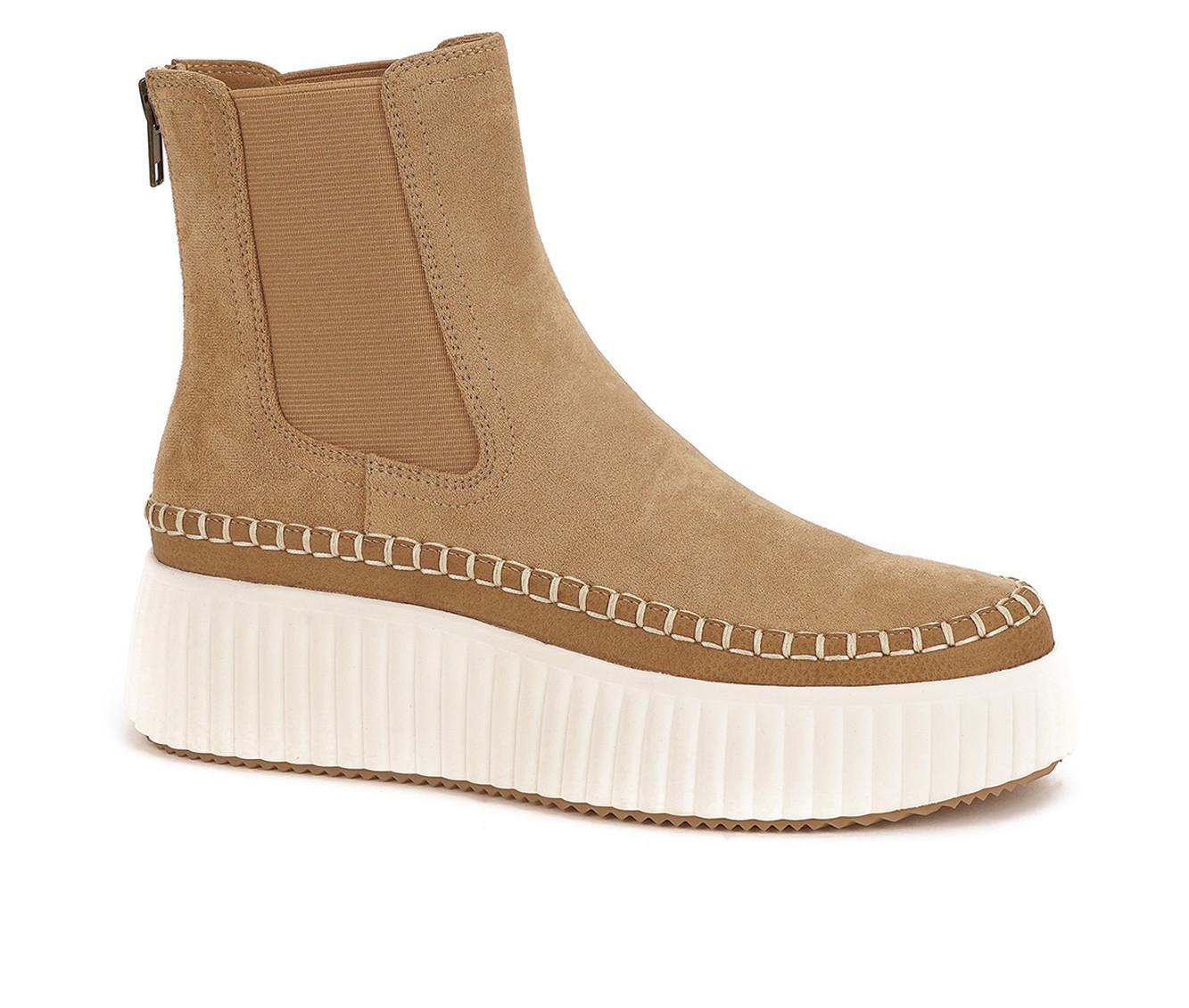 Women's Yellow Box Marliza Chelsea Sneaker Boots Product Image