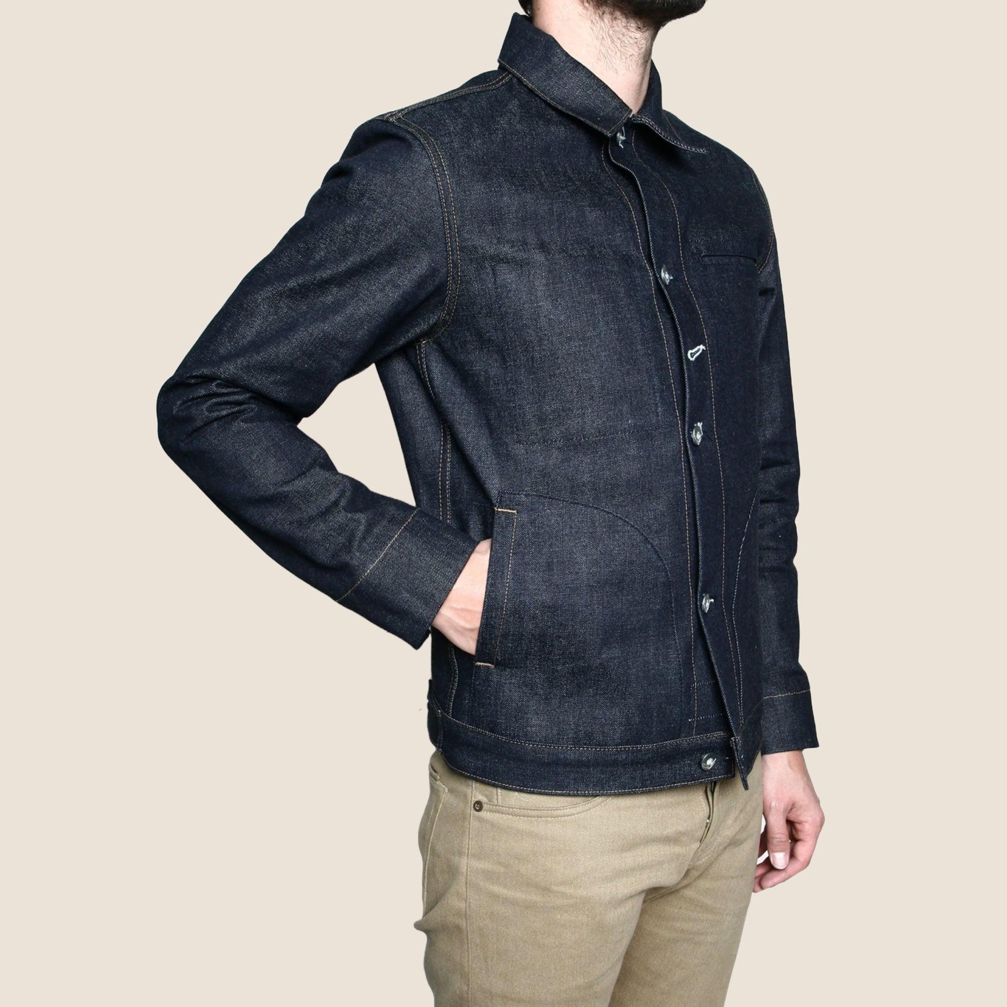 Supply Jacket - 15oz Indigo Product Image