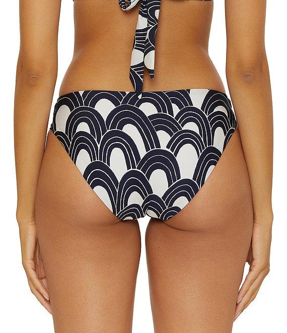 Trina Turk Arches Layered Shirred Tab Side Hipster Swim Bottom Product Image