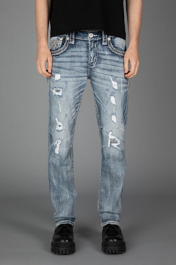 Emiliano Straight Jeans Male Product Image
