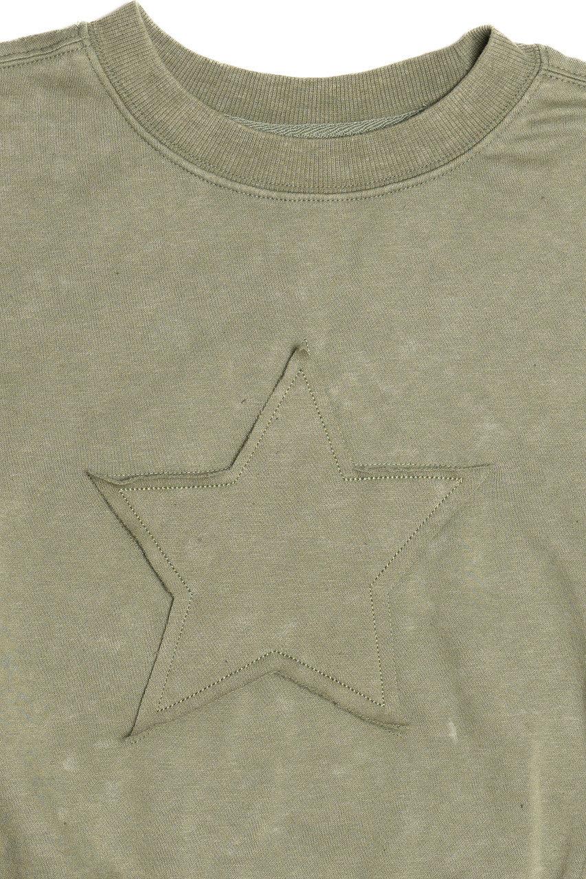 Star Applique Sweatshirt Product Image