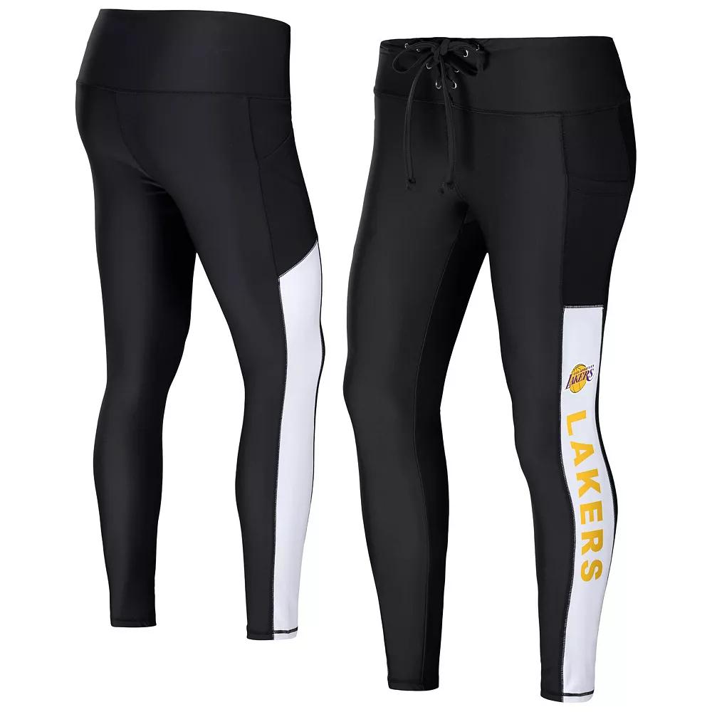 Women's WEAR by Erin Andrews Black New Orleans Saints Leggings,  Product Image