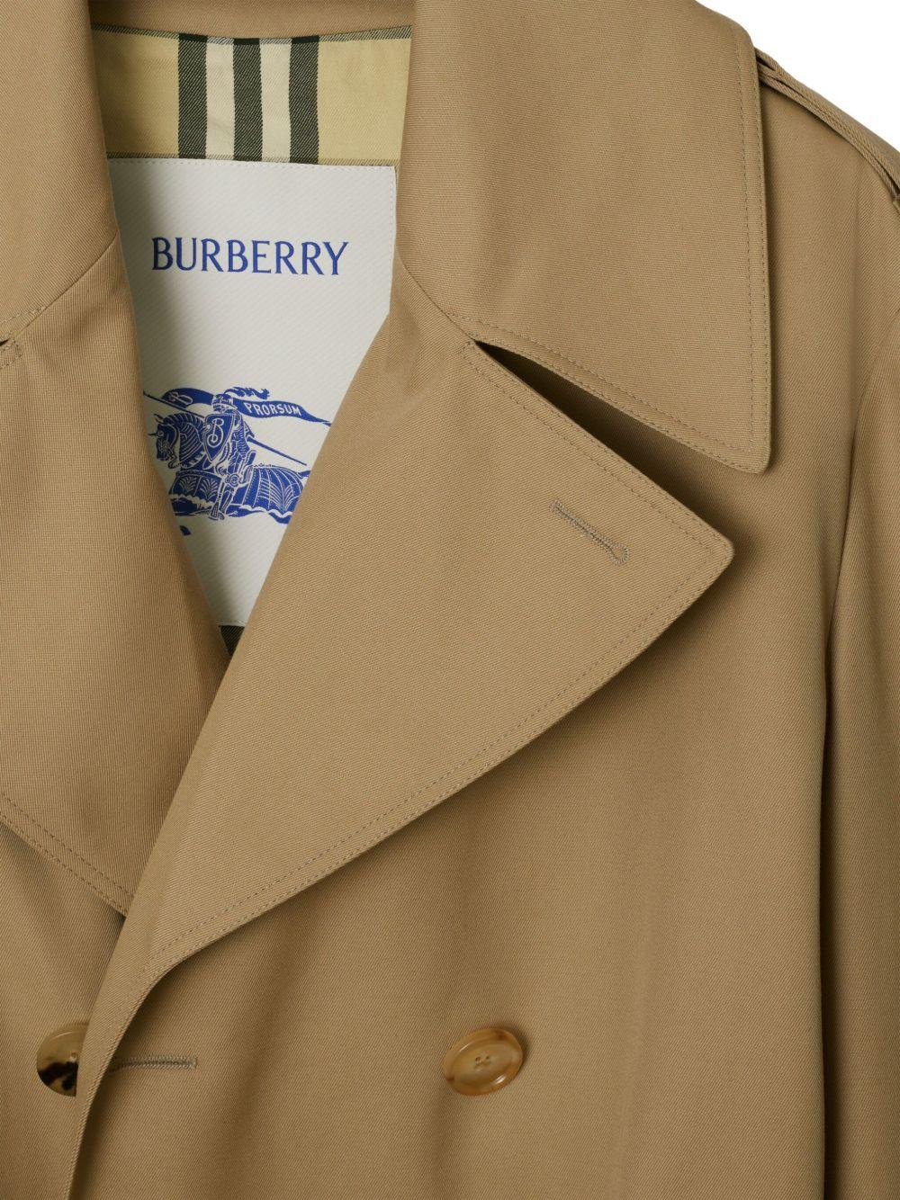 Mid-length Trench Coat Product Image