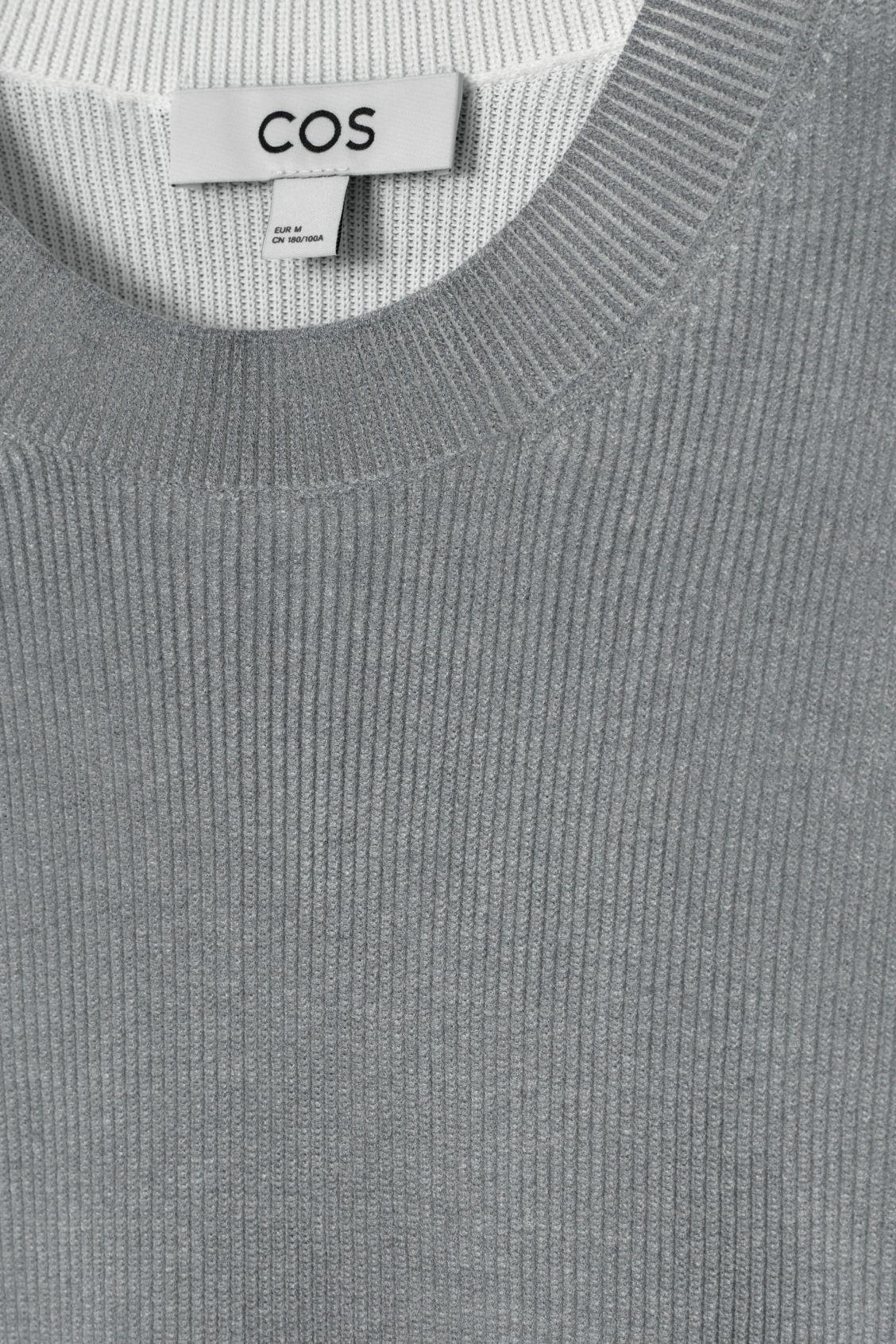 RELAXED PRINTED KNITTED T-SHIRT Product Image