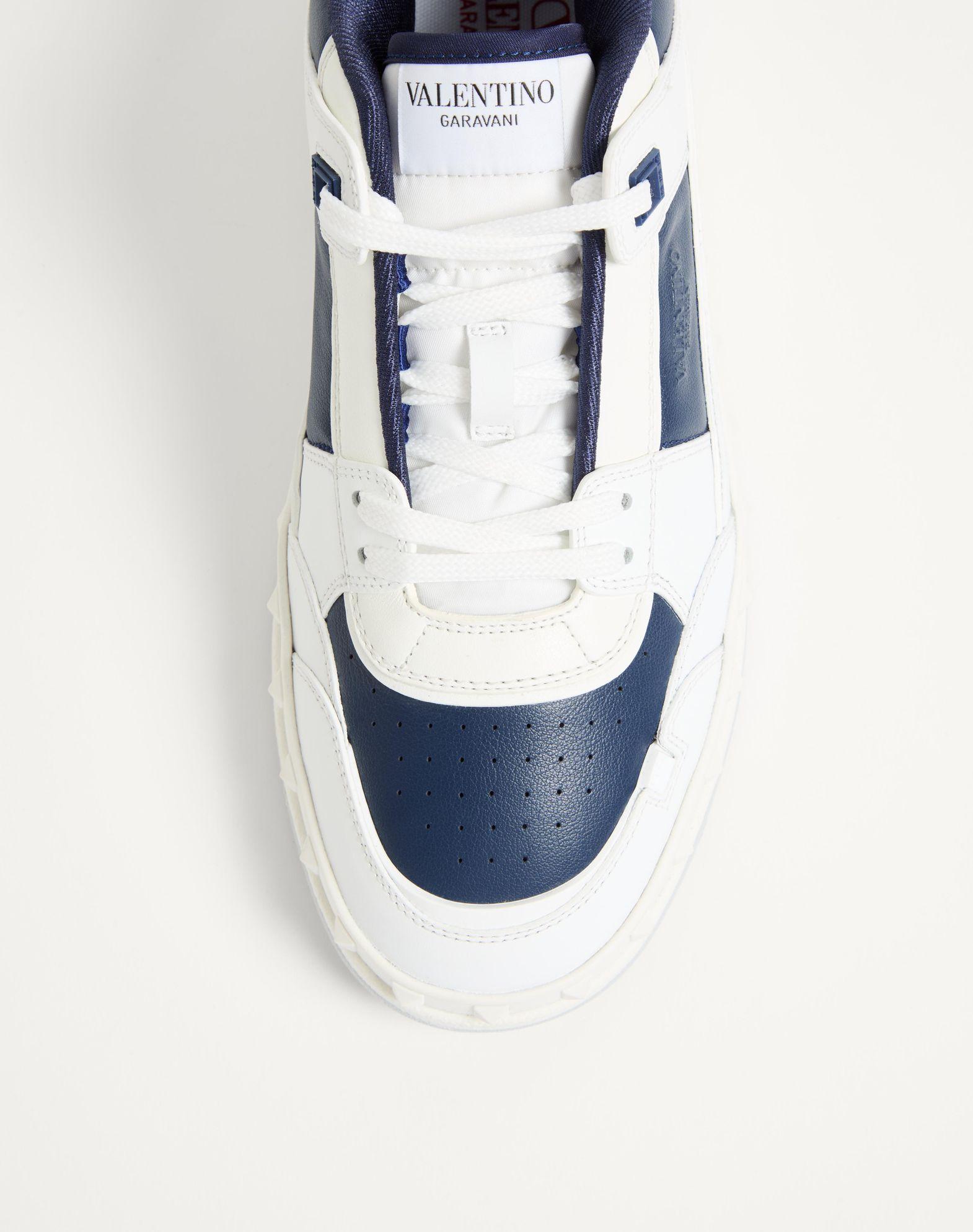 Freedots Low-Top Sneaker In Calfskin Product Image