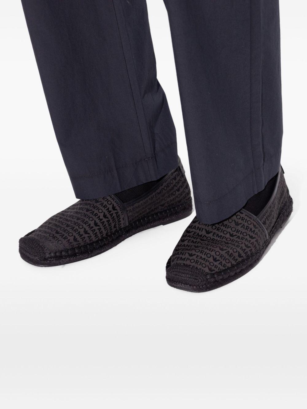 monogram-jacquard espadrilles  Product Image