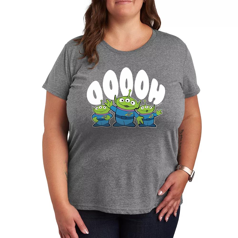 Disney / Pixar's Toy Story Plus Ooooh Graphic Tee, Women's,  Product Image