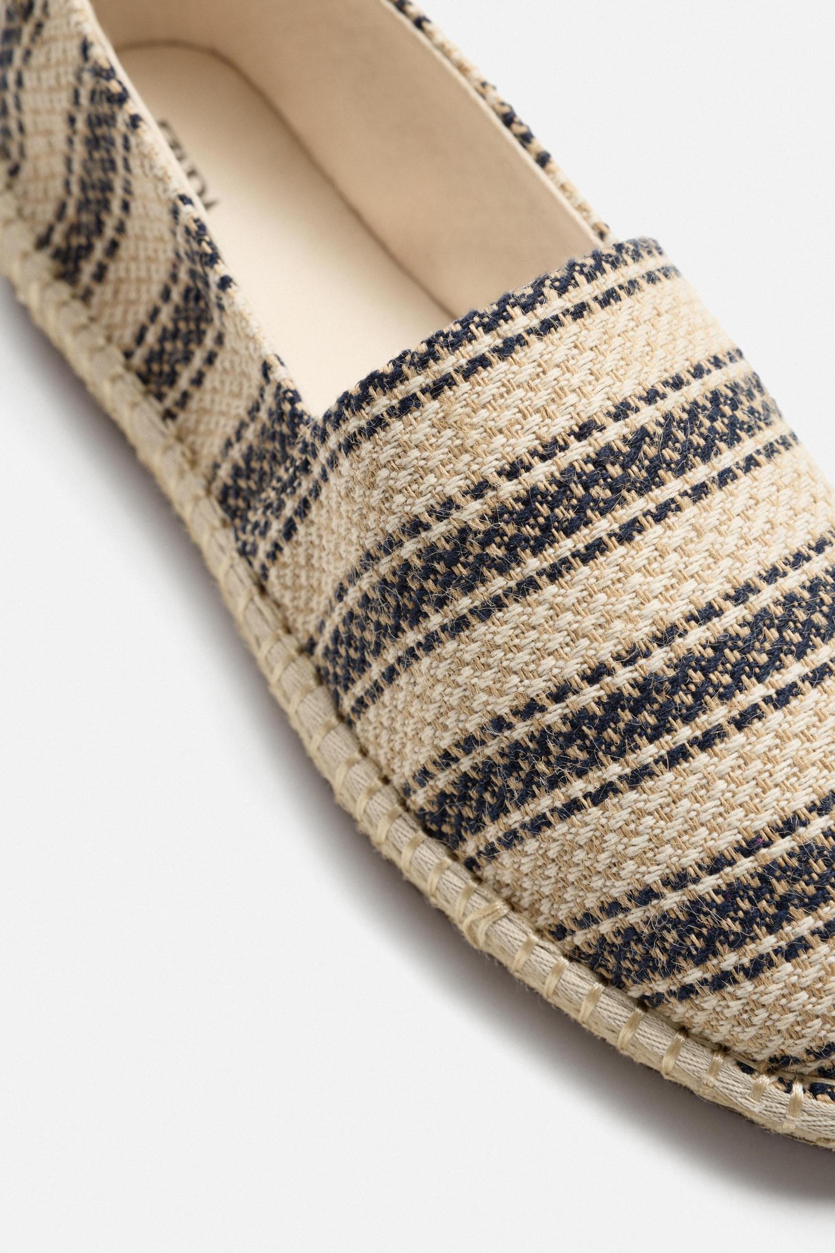 KNITTED FABRIC ESPADRILLE Product Image
