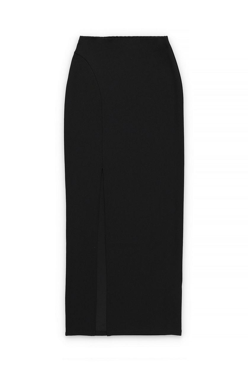Slit Jersey Skirt Product Image