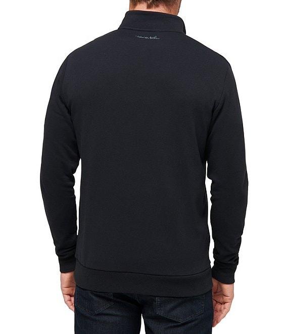 TravisMathew Cloud Quarter Zip 2.0 Fleece Pullover Product Image