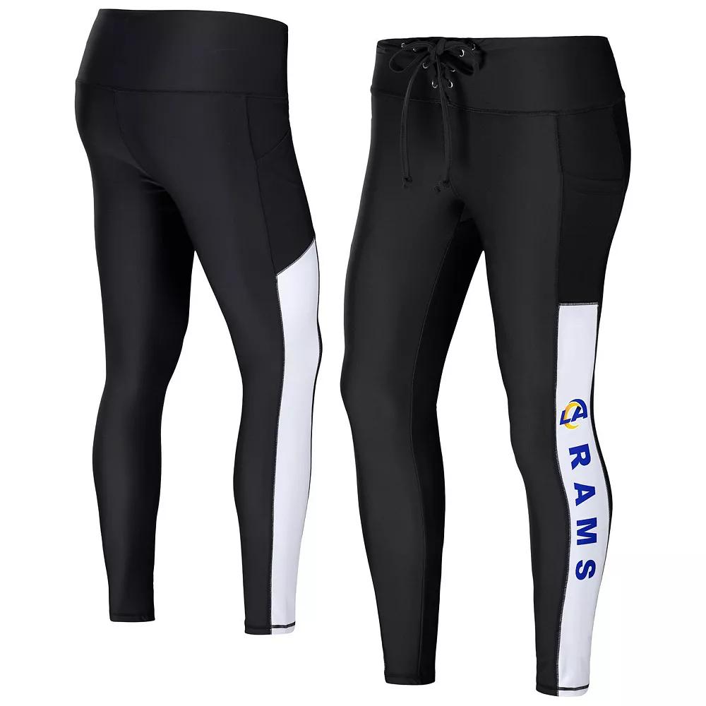 Women's WEAR by Erin Andrews Black New Orleans Saints Leggings,  Product Image