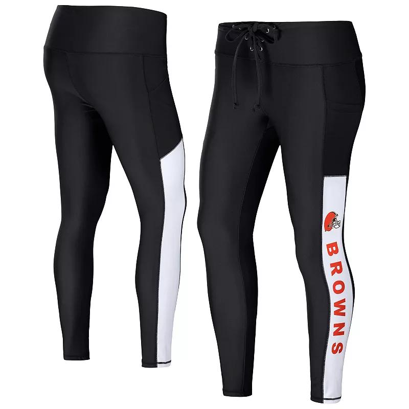 Women's WEAR by Erin Andrews Black New Orleans Saints Leggings,  Product Image