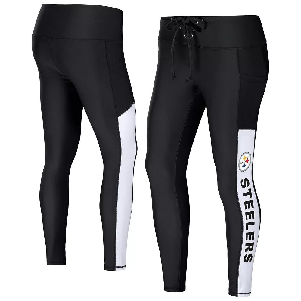 Women's WEAR by Erin Andrews Black Tennessee Titans Leggings,  Product Image