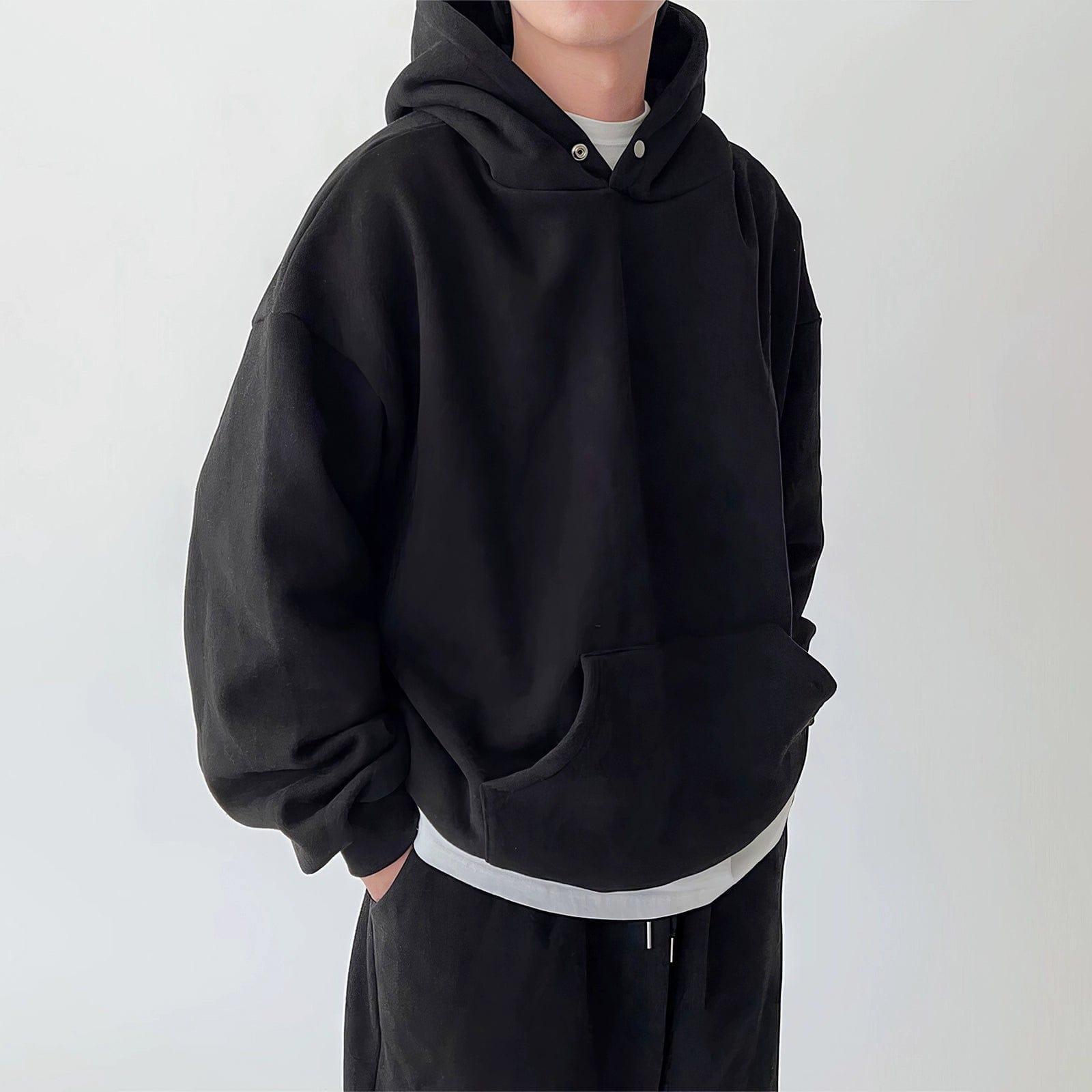 RT No. 11928 OVERSIZE PULLOVER HOODIE Product Image