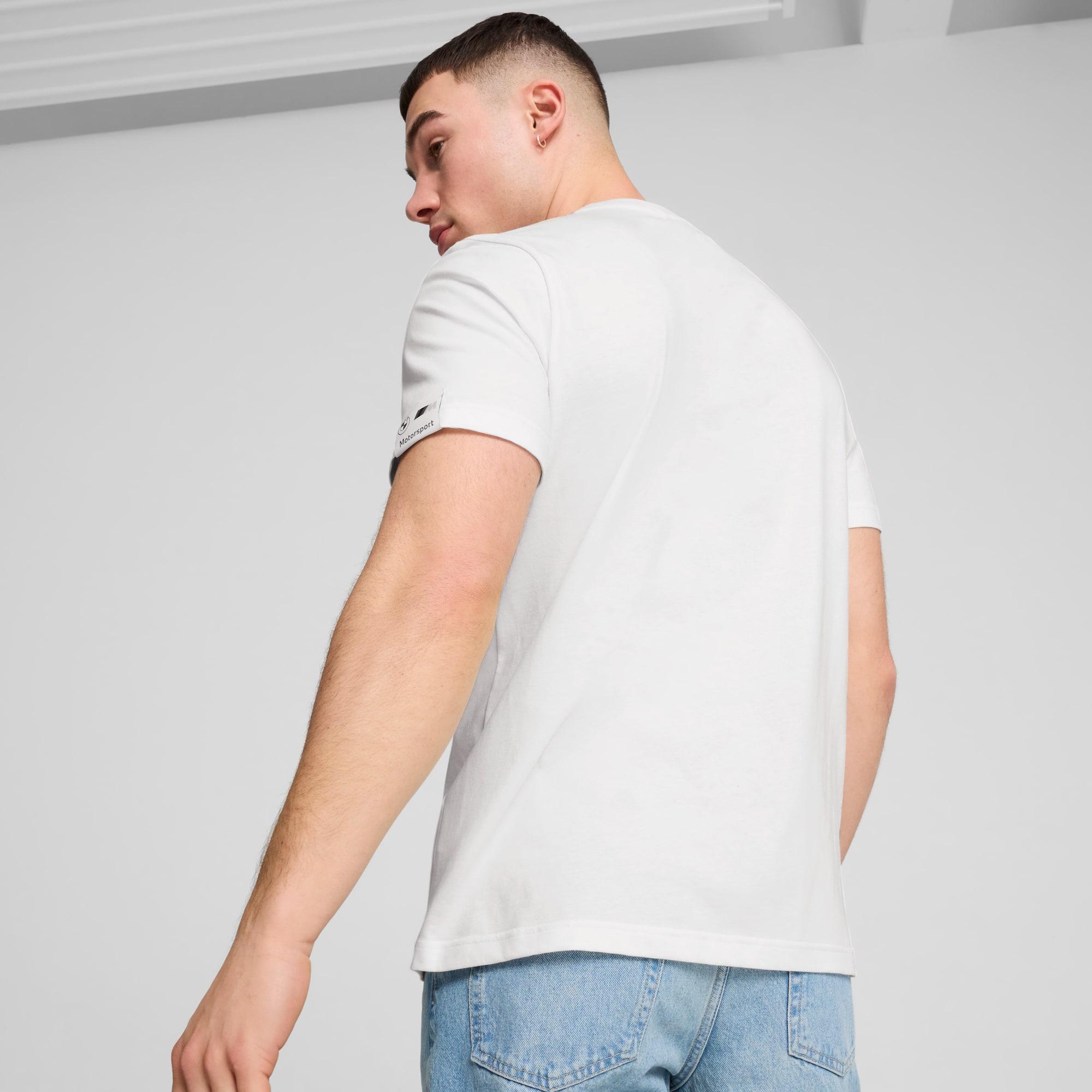 BMW M Motorsport Men's Car Graphic Tee Product Image