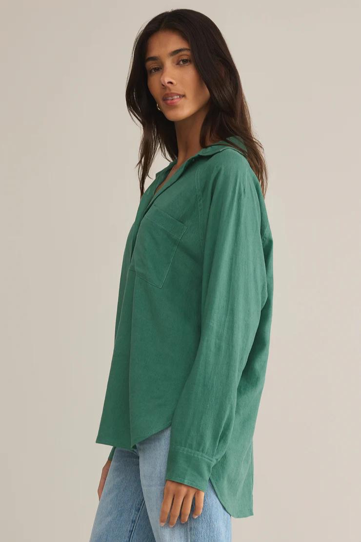 The Perfect Linen Top Product Image