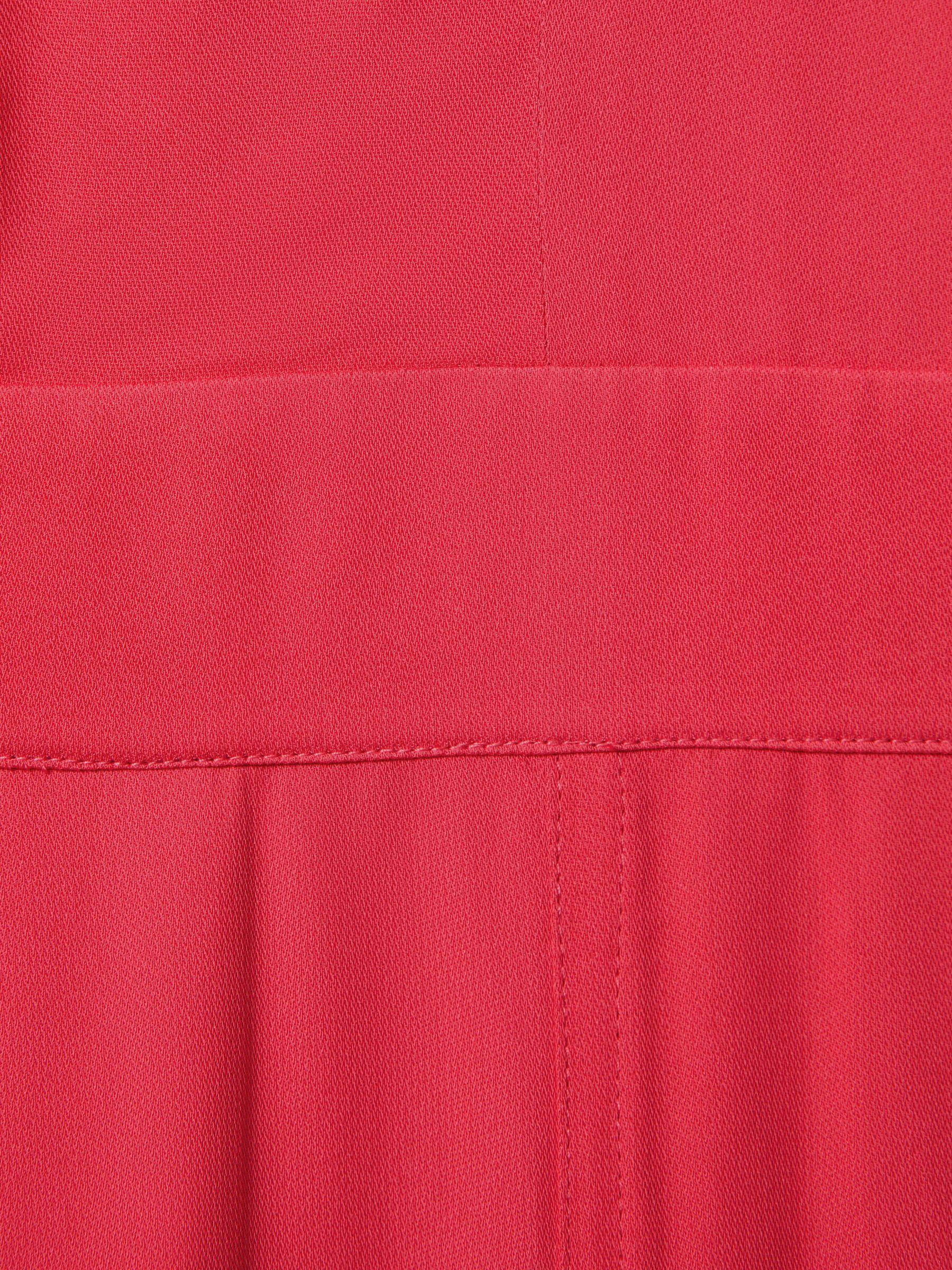 Cut-Out Flared Sleeve Jumpsuit in Coral Product Image