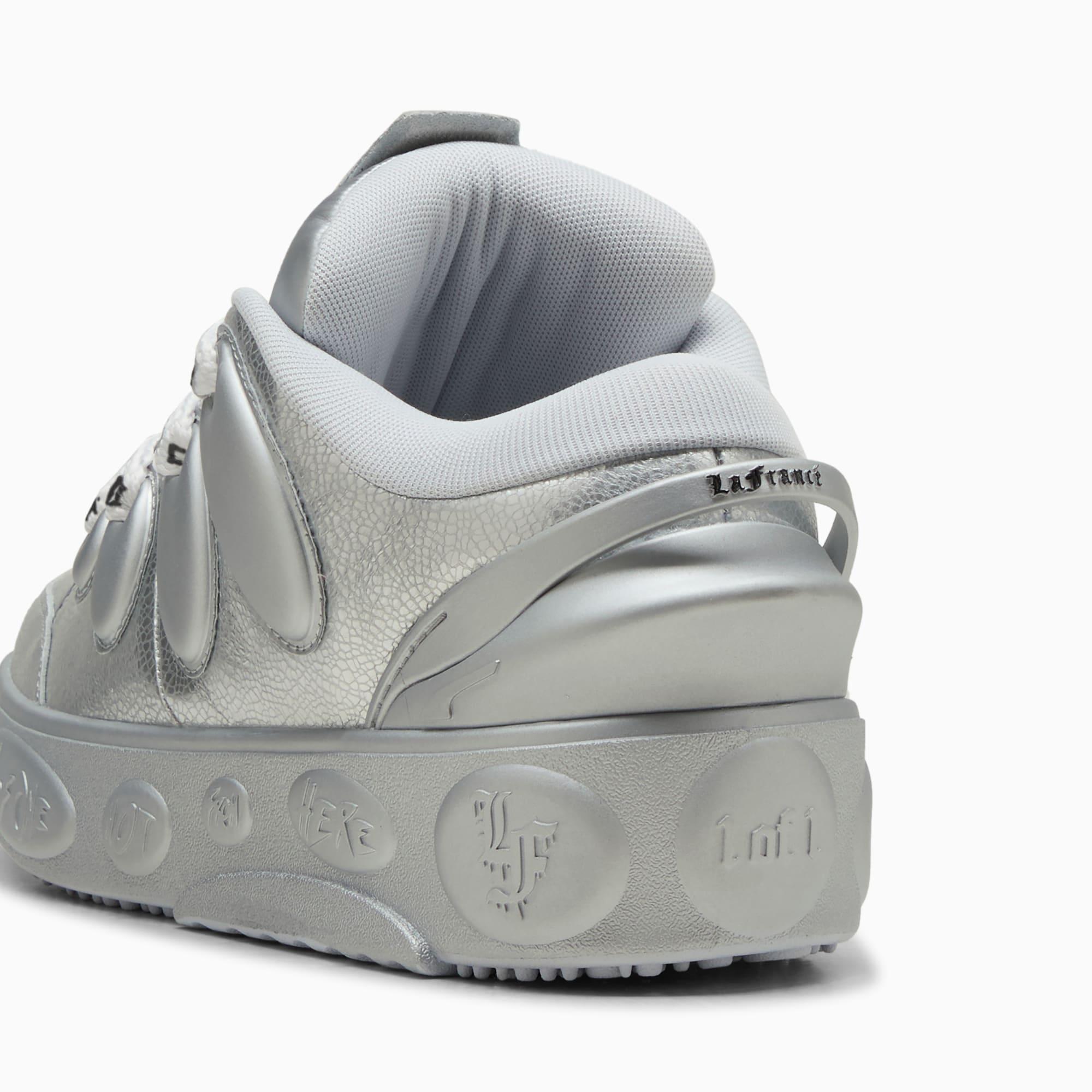 PUMA x LAMELO BALL LaFrancé Written in Chrome Sneakers Product Image