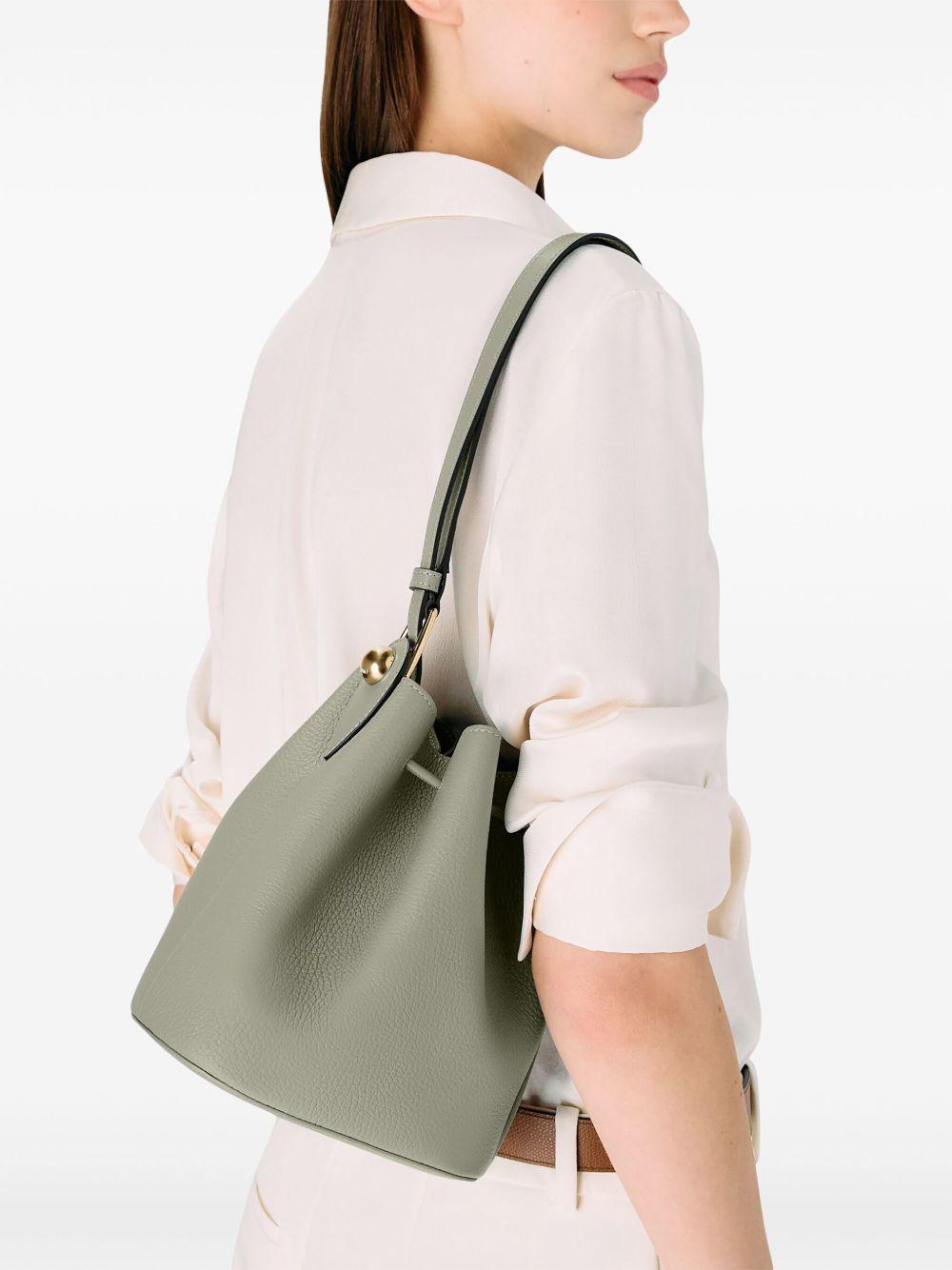 leather bucket bag Product Image
