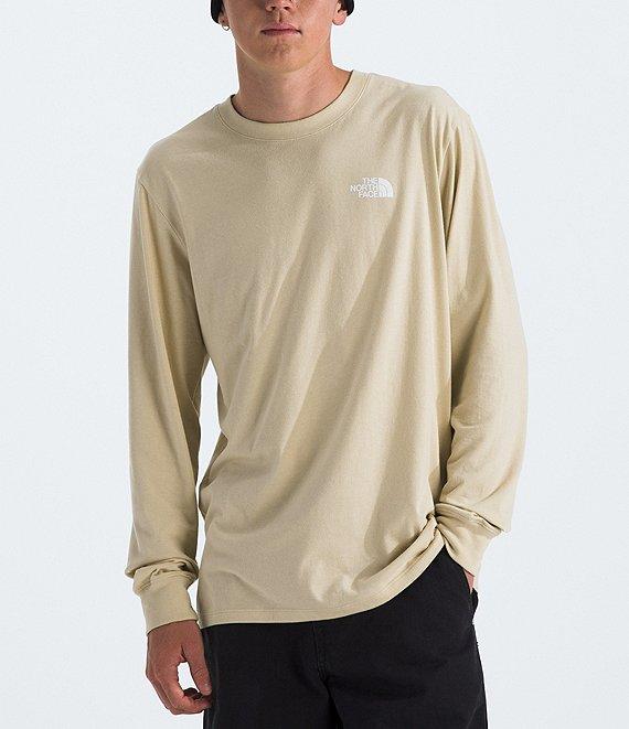 The North Face Long Sleeve Box NSE Logo Graphic T-Shirt Product Image