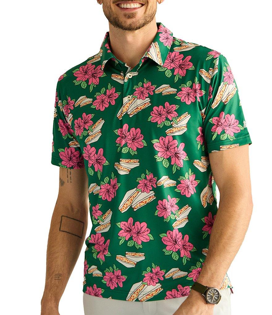 Chubbies The Full Course Performance Polo Shirt Product Image