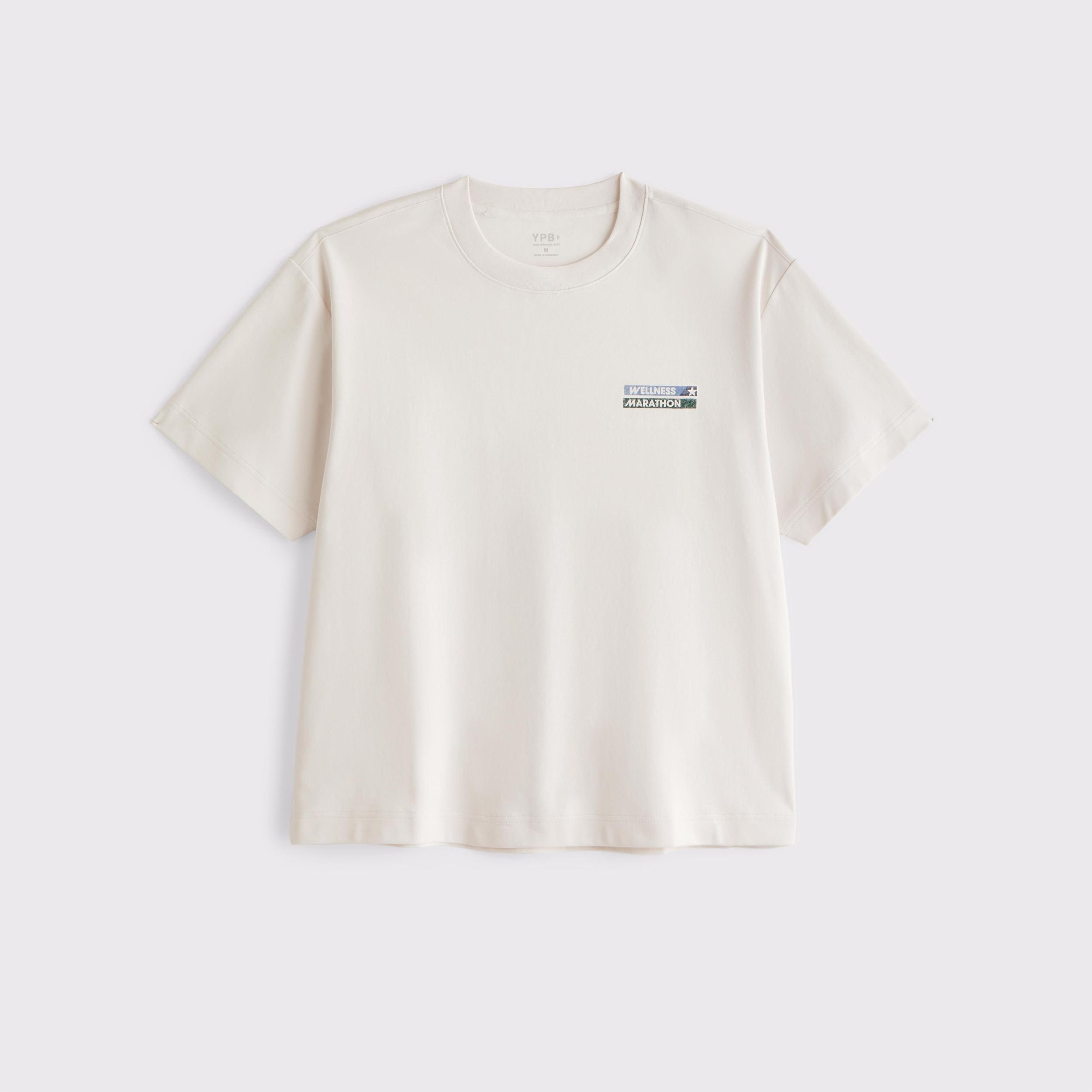 YPB Active Heavyweight Cotton Tee Product Image