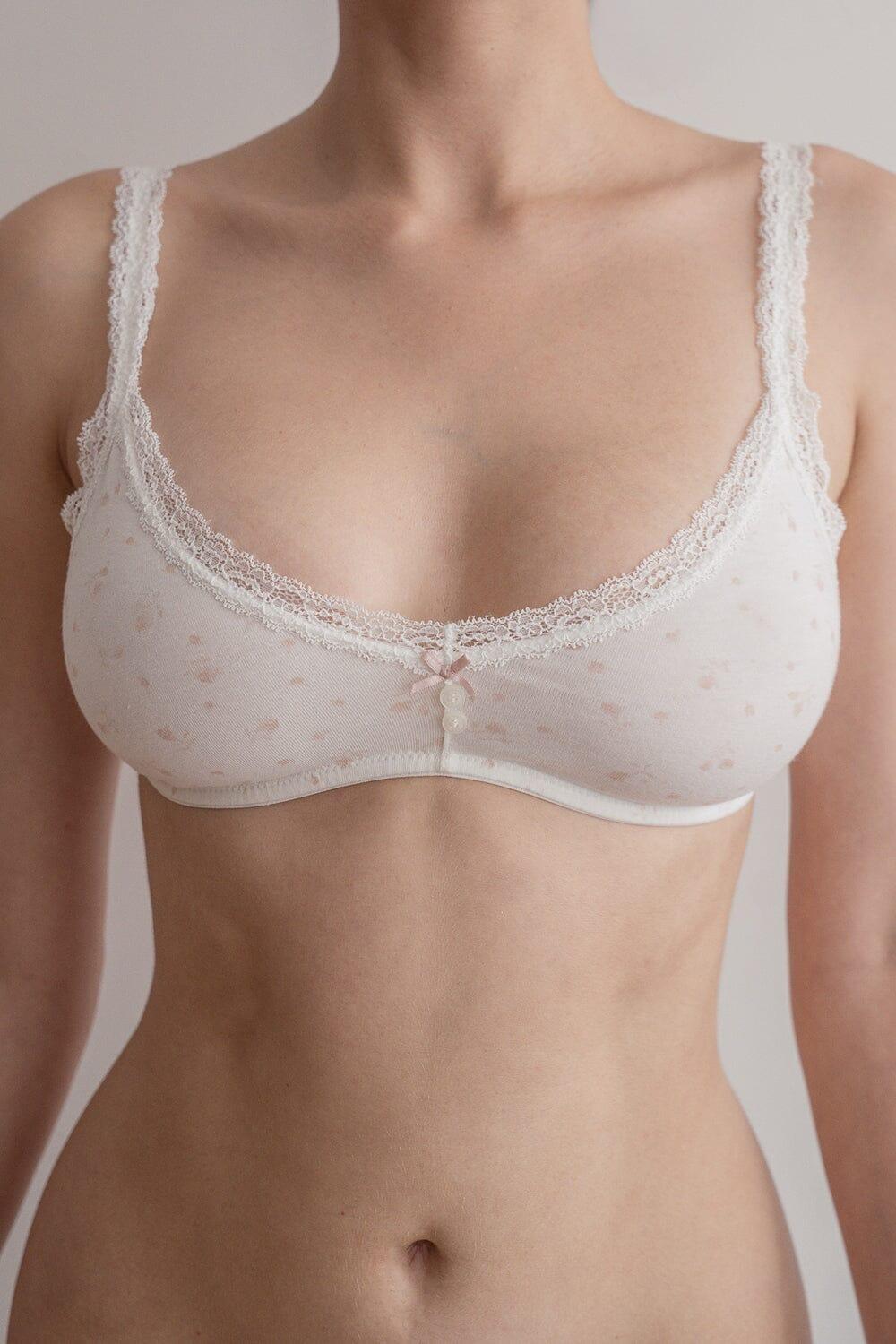 Roses Lace Bra Product Image