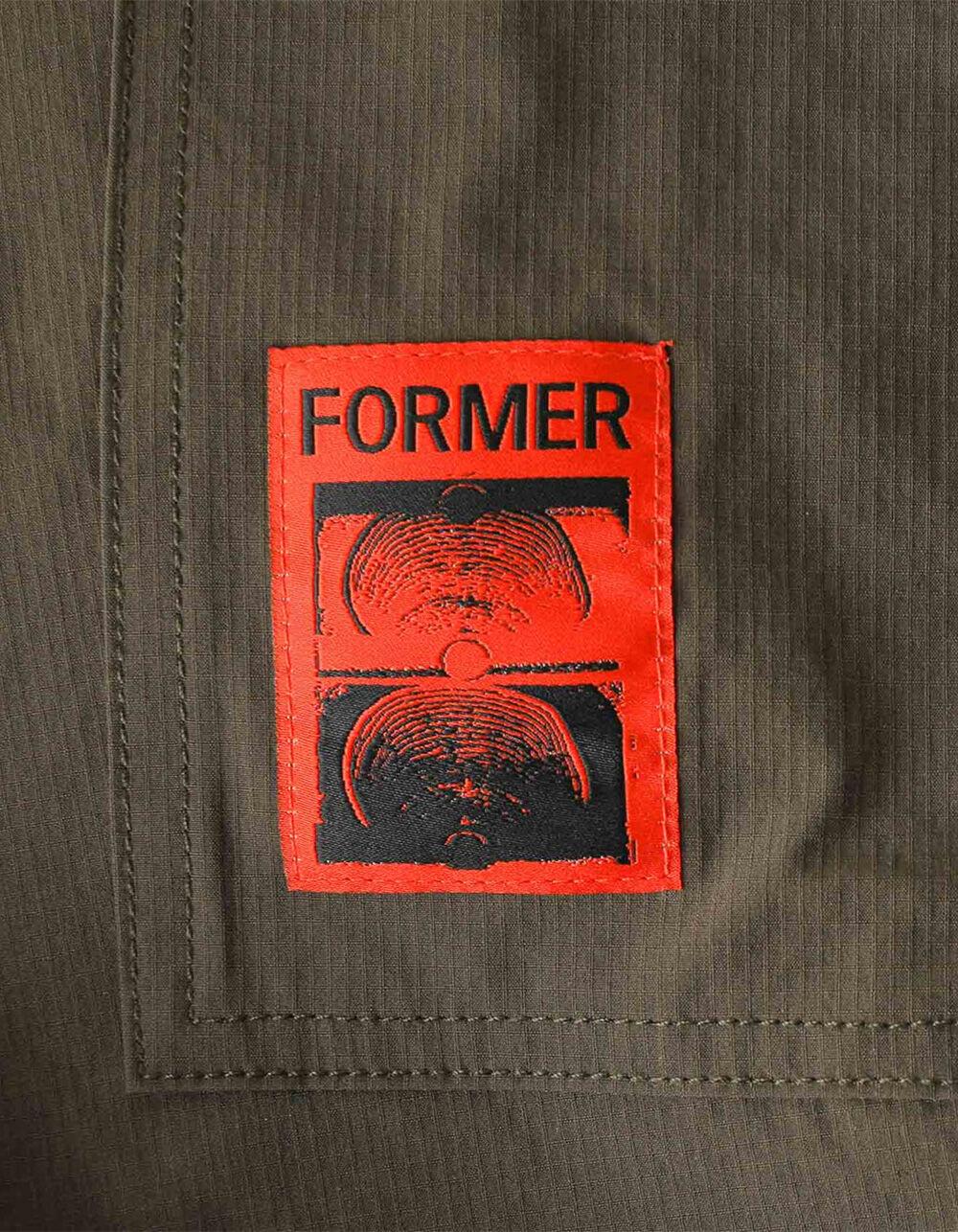 FORMER Dane 2.0 Mens Boardshorts - OLIVE Product Image