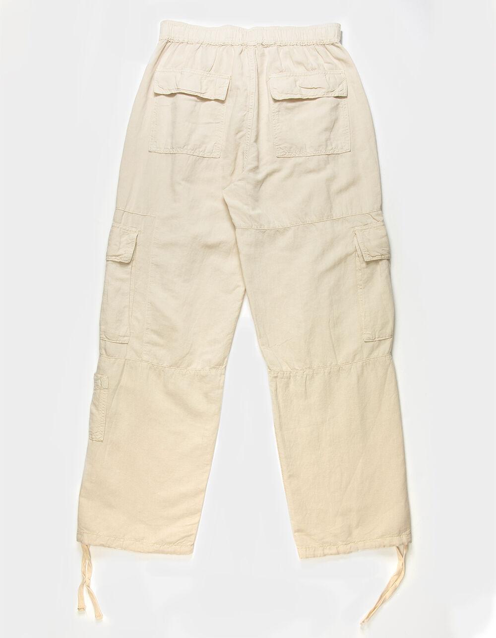 BDG Urban Outfitters Mens Utility Cargo Pants - ECRU Product Image